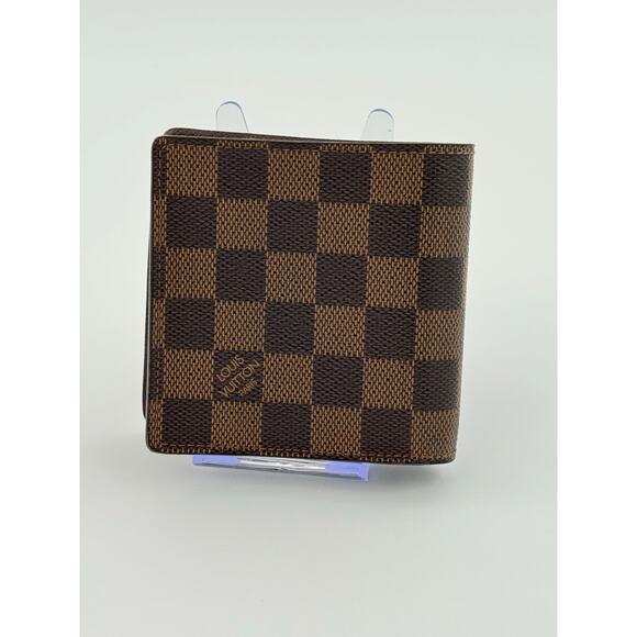 Louis Vuitton Damier Ebene Bifold Wallet With COA - Picture 3 of 11